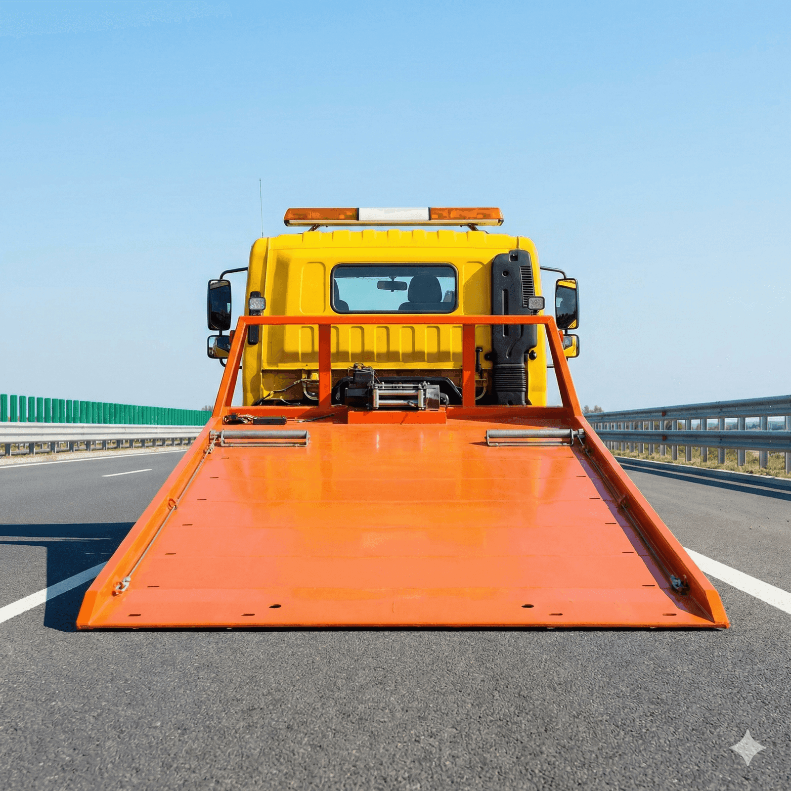 Dépanneuse (remorquage)