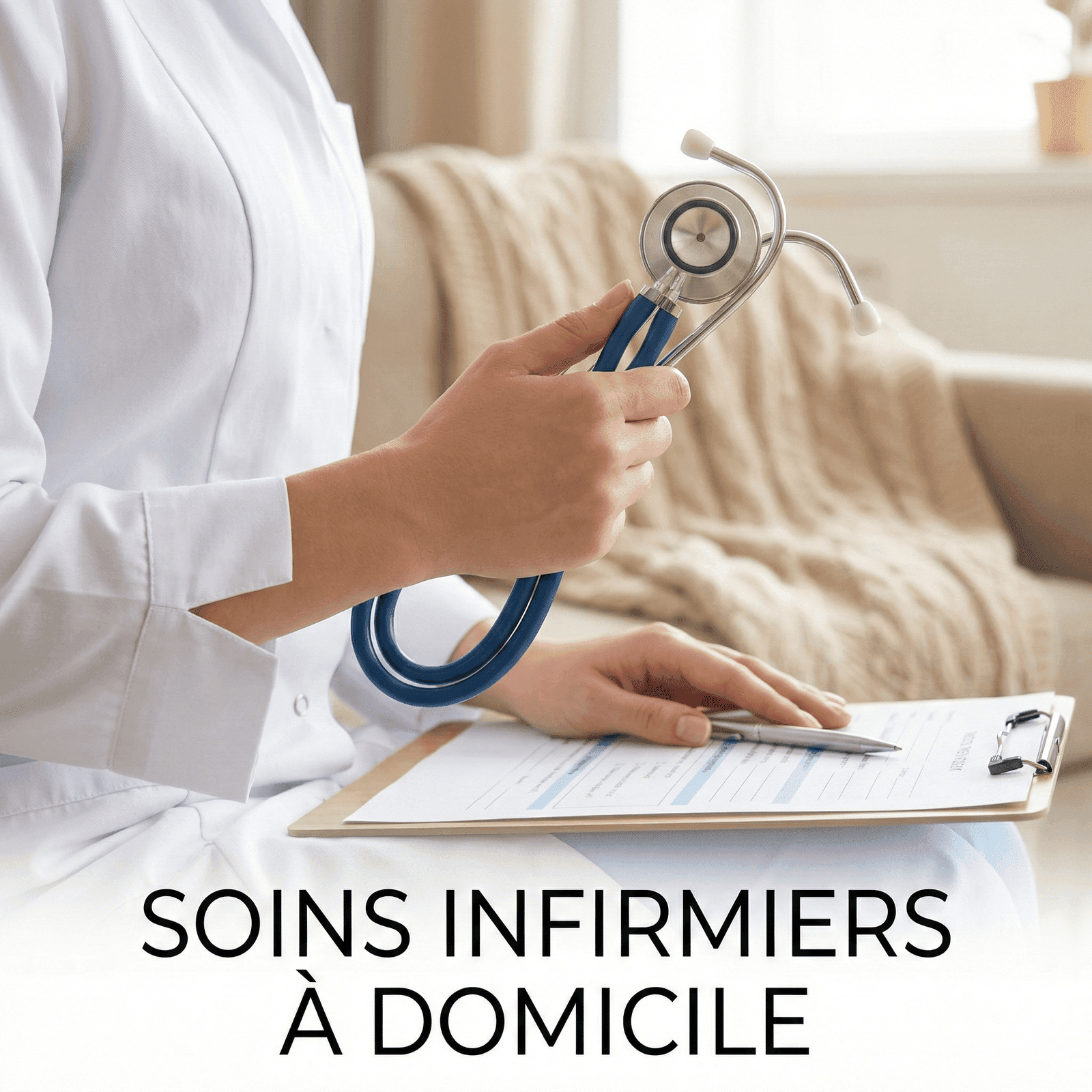 Infirmière à domicile