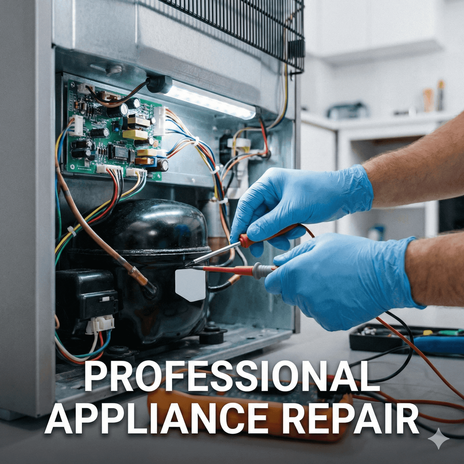 Réparation Électroménager